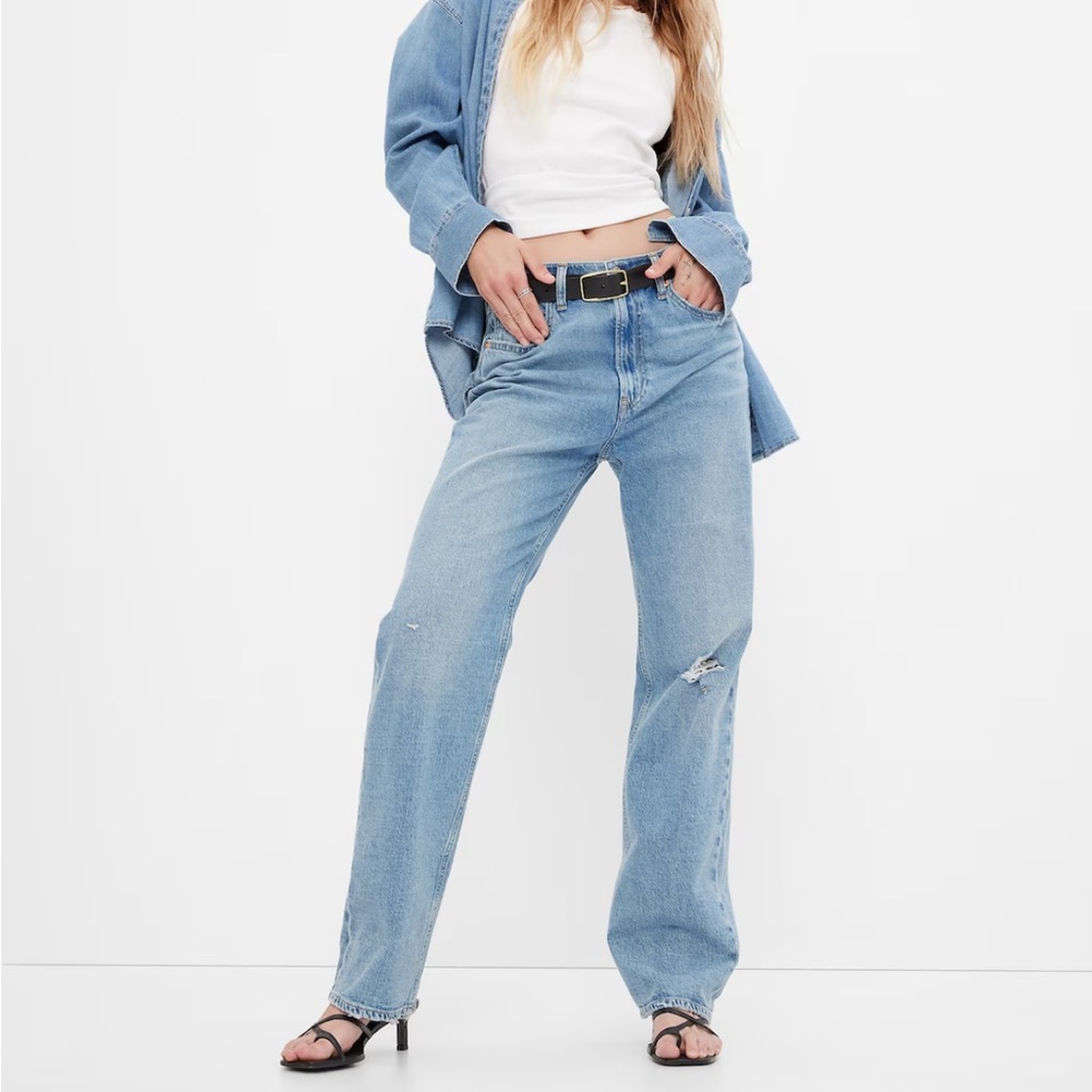 Gap 90s loose high rise jeans